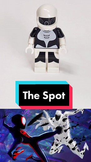 LEGO Spider-Man: How To Build The Spot (Across The Spider-Verse)