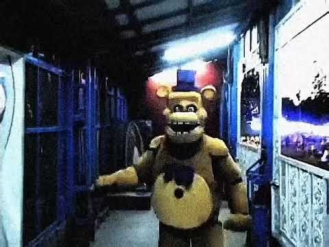 Fredbear Found Footage