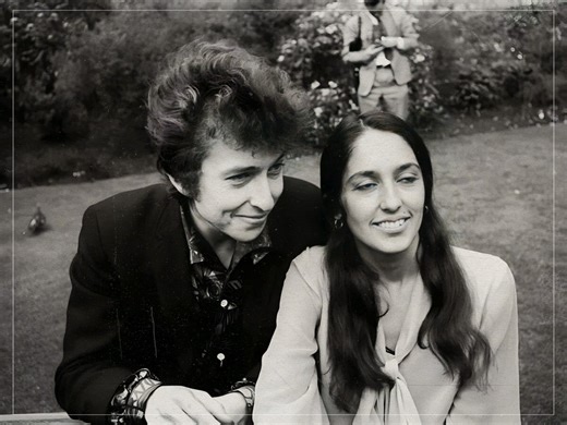 The heartfelt songs Bob Dylan wrote about Joan Baez