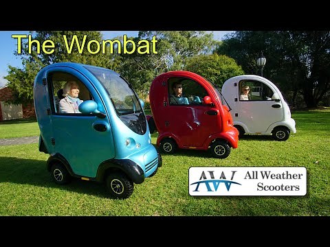 Allweather Scooters - Wombat
