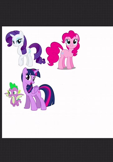 My Little Pony Character Redesigns | MLP Redesigns