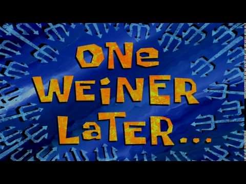 One Weiner Later... | SpongeBob Time Card #88
