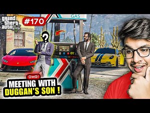 FINALLY MEETING THE SON OF DUGGAN BOSS | GTA V GAMEPLAY #170