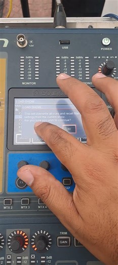 Cómo cargar una escena guardada en Soundcraft Si Expression 3 |Load Scene Si Expression 3 |tutorial