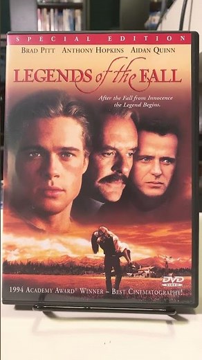 Legends of the Fall (1994) #bradpitt #anthonyhopkins #aidanquinn #henrythomas #jameshorner #90smovie