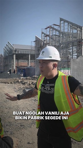 Pembangunan Pabrik Terbesar untuk Pengolahan Vanili hasil Perkebunan Royal Agro Industri(RAI) di Tanjung Lesung Banten Saya dan @duniamanji melihat langsung Di Kelapangan dan dibuat takjub 😍😍 atas Keseriusan Royal Agro Industri (RAI) dalam Menaikkan kelas Hasil Perkebunan dan Pertanian Indonesia 🇮🇩 (RAI) Royal Agro Industri TERBAIK 💪💪 Kunjungi Website : www.raindustri.id #RAI #royalagroindustri #untukindonesia #pertanian_indonesia_naik_kelas_bersama_RAI #perkebunan_indonesia_naik_kelas_ber