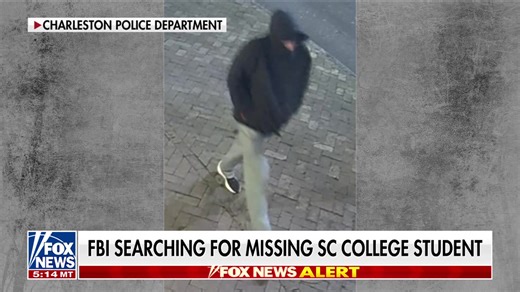 529K views · 4.7K reactions |  A South Carolina college student is missing in Charleston after attending a Halloween party over the weekend. Anyone with information is urged to submit a tip at www.charleston-sc.gov/tips. | Fox & Friends | Facebook