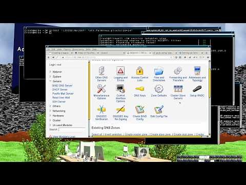 Setting up Shorewall Firewall, DHCPD and BIND 9 in Webmin as a router on Centos 6