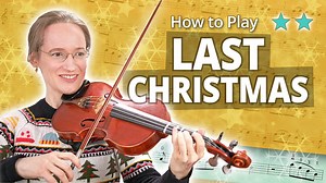 Ready to level up your holiday playing? This intermediate violin tutorial of Last Christmas brings third-position shifting, more syncopation, and a fuller, more expressive arrangement than my beginner tutorial. 🎻✨ 🎼 Sheet Music (Intermediate Arrangement): https://violinspiration.com/last-christmas-by-wham-violin-sheet-music-intermediate/ 🎵 Free D Major Scale Warmup: https://violinspiration.com/violin-d-major-scale/ 🎹 Free Piano Backing Track: https://violinspiration.com/last-christmas-by-wha