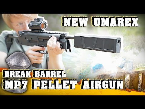 Best Air Pistol UNDER 150$ by UMAREX MP7 / Review / Epic Test