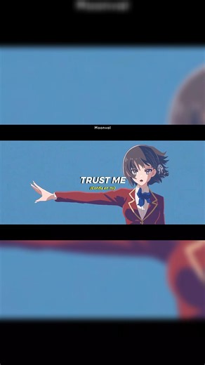 Trust me - Pandora | Ayanokoji & Horikita (Classroom of the Elite) | Sub ES/EN#anime #lyrics #music