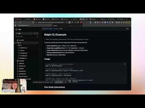 Ship working code while you sleep with Vercel's ralph-loop-agent cli