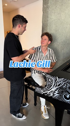 Lachie Gill's Stunning Voice: A Piano Collaboration