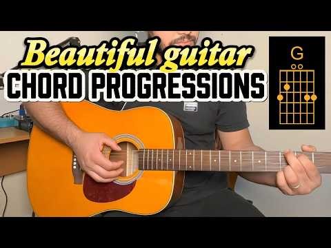 Beautiful guitar chord progressions