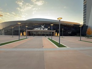 Winstar Tour Part One #casinotour #casino #food #tour #steak #pool #hotel #fancy #stadium