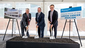 Cleveland Clinic Hillcrest Hospital breaks ground on new expansion to cancer care facility