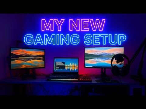 MY NEW GAMING SETUP | BEST GAMING SET-UP GAMERSI GAMING & STREAMING