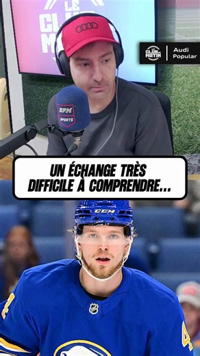 Un échange très difficile à comprendre...