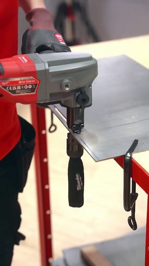 M18 FUEL™ 3.5 mm Nibbler: The Fastest Cutter