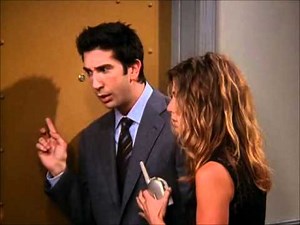 Friends - Bébé enfermé dans l'appartement (saison 9 épisode 5)