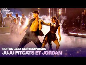 On a contemporary jazz, Juju Fitcats & Jordan Mouillerac - Elastic Heart (Sia) I DALS 15 I Prime 9