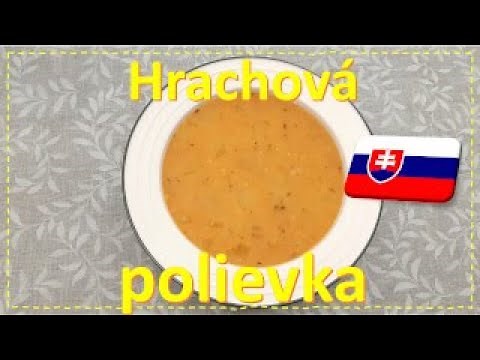 Hrachová polievka zo suchého hrachu - 🥣 aj susedia budú závidieť 😉