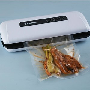 🎒👧¡Nuestro sellador es ideal para ayudarte a preparar las viandas de tus chicos en esta vuelta al cole! Con un diseño compacto y liviano mantiene tus alimentos frescos de 3 a 7 veces más tiempo. ¡Mirá cómo funciona! | Yelmo