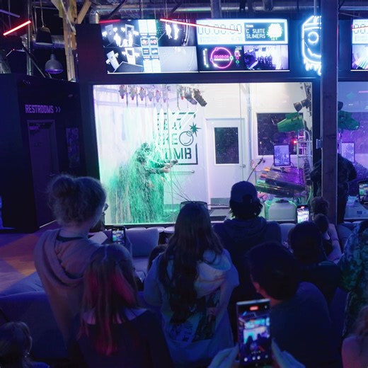 3…2…1… 💥 Imagine a giant paint bomb counting down in front of you. What happens if it hits zero? Find out at Beat The Bomb. | Beat The Bomb