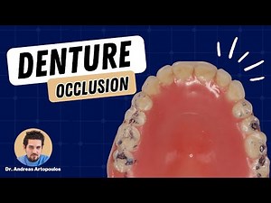 Occlusion for Complete Dentures - PDP162