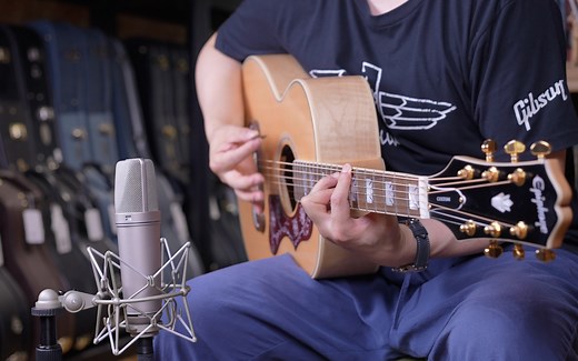 2021新品：Epiphone J200 Parlor吉他评测