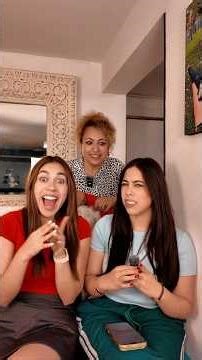 Who does my mom know best? 😅 Trend idea with your mom 🔥 #katyshei #sisters #mom