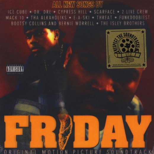 Various - Friday (Original Motion Picture Soundtrack)