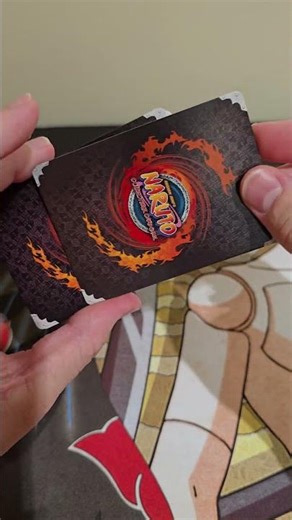 Weapons of War - Naruto CCG pack opening! #naruto #narutoshippuden #sasuke #killerbee #packopening