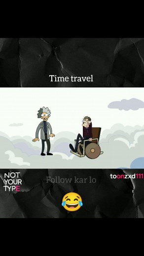 Time travel . . . . . . . . . . . . . . . . . . . . . . . . . . . . . . . #animation #viralreels #viralanimation #viralshorts #viralvidio #viralvideos #viralpost2025 #notyourtype #nyt #funny #instagram #explore #explorepage #engagement #follow #followｍe #likes #share #watchtime #timetravel | Aditya Anand