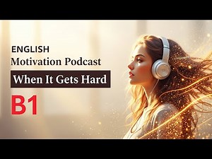 The Phoenix Method: How to Rise from English Learning Burnout | B1 English Listening Practice