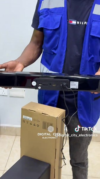 Syinix SB580 Wired Soundbar - Enhance Your TV Experience