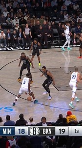 Clax put the clamps on 🔒 | Brooklyn Nets