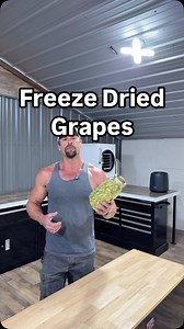 3.8K views · 90 reactions | Freeze dried grapes are a family favorite...