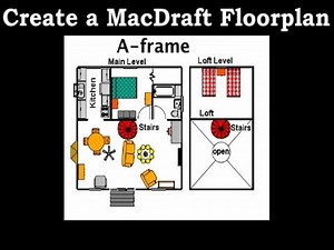 MacDraft: Fast and Easy Floor Plans for the Mac