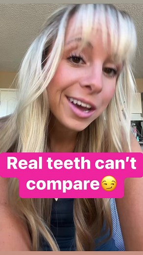 Jk never compare yourself to anyone💗 #catfishing #dentures #irresistible #datingadvice #selflovematters | Lilyy