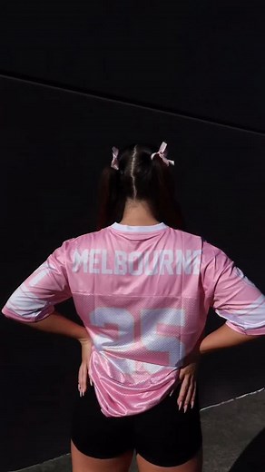 MEGA CHEER is ready to paint the city pink in Melbourne this weekend! Jerseys have arrived and are available for pick up from the office 🥹🩷🥳 | Mega Cheer
