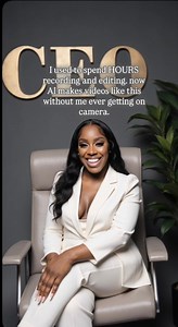 11K views · 84 reactions | Y’all… I used to spend HOURS setting up cameras, fixing hair, doing makeup, and editing just to push out ONE video.  Now I press a few buttons and boom content in MINUTES. ⚡ No face on camera. ⚡ No gear. ⚡ No glam. And the best part? It still shows up for me even when I don’t feel like showing up.  Comment “CONTENT” below to learn how | Crafting With Cassy | Facebook