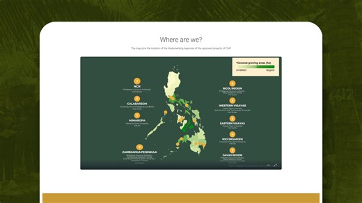 DOST-PCAARRD introduces the Coconut Hybridization Program (CHP) Research website!🌴🥥 This website is a centralized resource for researchers, scientists, policymakers, coconut farmers, and other key stakeholders. It provides easy access to important information, including available research grants, program updates, and the latest advancements in coconut hybridization. Stay connected, be updated, and discover the latest research innovations in coconut hybridization! Visit the CHP Research website