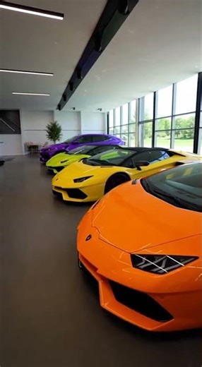 Lamborghini Showroom 4K Walkthrough 🚶‍♂️✨ | Natural Light#lamborghinni