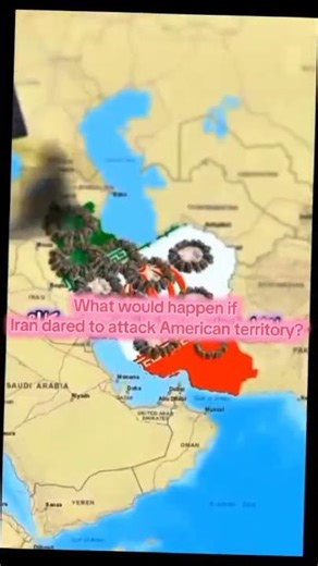 What would happen if Iran dared to attack American territory?