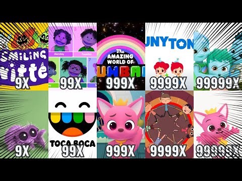 Random Top 10 Videos Getting 999999X Speed Part 29