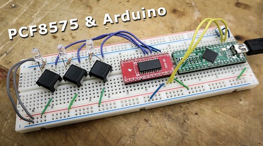 Using the PCF8575 I2c I/o Expander to Read Inputs With Arduino
