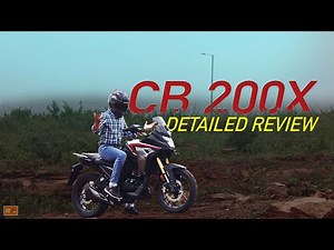 Honda CB 200X Detailed Review | SR Motoworld