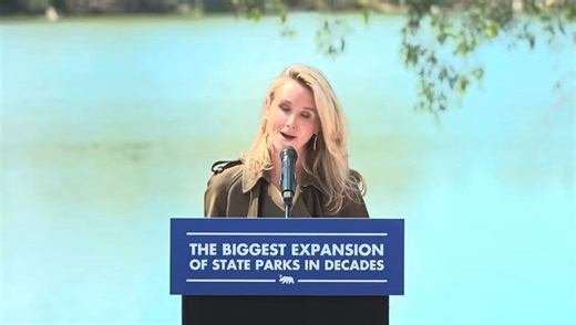 NEW: On Earth Day — while Trump slashes the National Parks budget — @CAGovernor Gavin Newsom and First Partner @JenSiebelNewsom announce 3 NEW California State Parks.