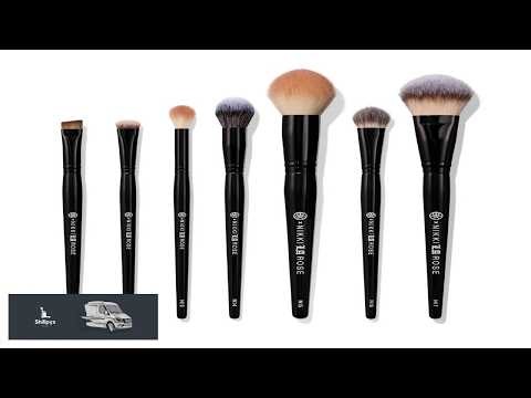 BK BEAUTY Nikki La Rose Pro Artist Makeup Brush Set (7PC)